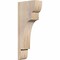 Ekena Millwork New Brighton Smooth Corbel, Douglas Fir, 3 1/2"W x 8"D x 20"H COR04X08X20NEB00SDF - alternate 1